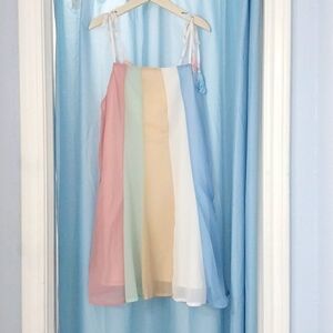 Colorful Carnival Dress